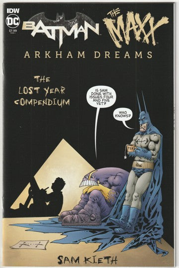 Batman/Maxx: Arkham Dreams, The Lost Year Compendium (2020)