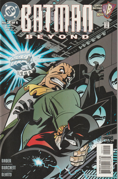 Batman Beyond #2 of 6 (1999) - Volume 1 - Cameo of Blight