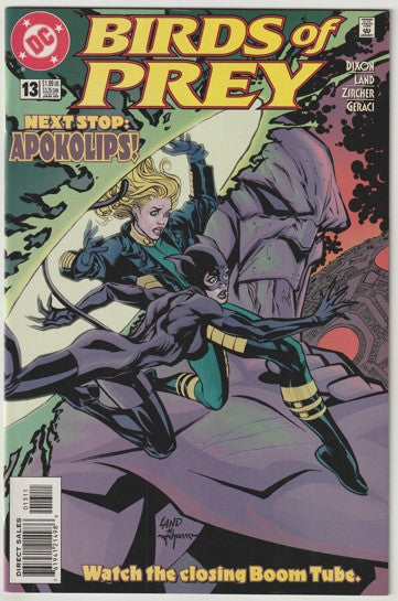Birds of Prey #13 (2000)