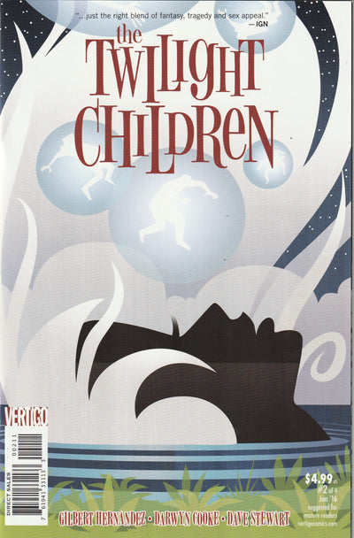 The Twilight Children (2015-2016) - 4 issue mini-series