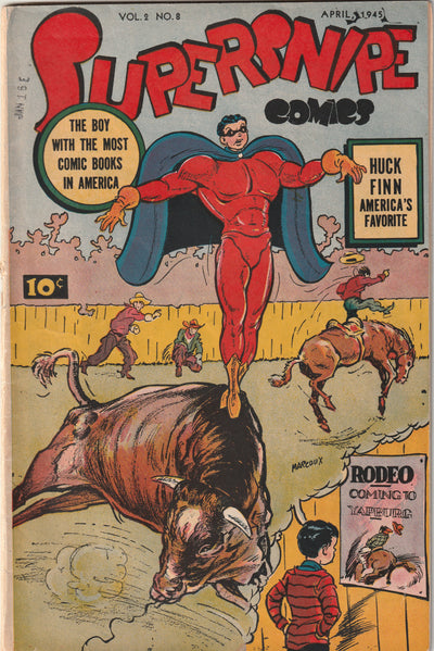 Supersnipe Comics Vol 2 #8 (1945)