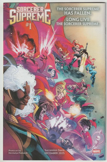 Venom #251 (2025) - Debut of new Venom design