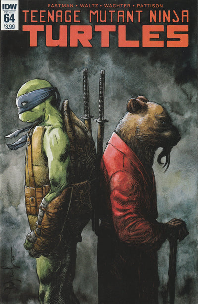 Teenage Mutant Ninja Turtles #64 (2016)