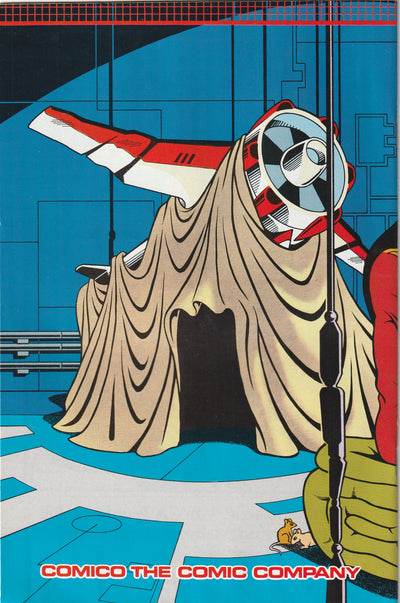 Robotech: The Macross Saga #4 (1985)