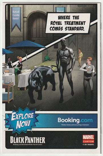 Black Panther #18 (2017) - Venomized Villains Klaw Variant Cover