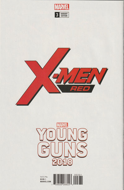 X-Men Red #3 (2018) - Javier Garron Young Guns Variant Cover