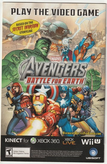 FF #23 (2012) - Final issue of series