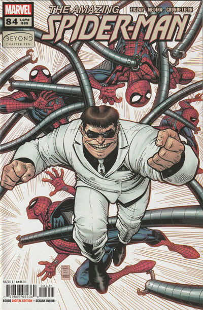 Amazing Spider-Man #84 (2022)