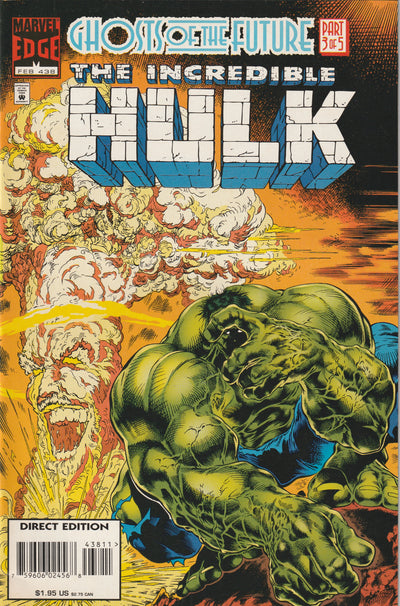 Incredible Hulk #438 (1996)