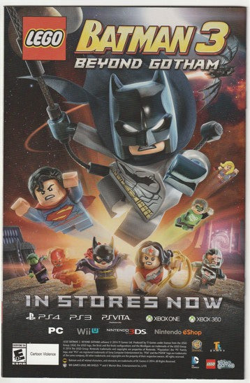 Superman #36 (2014) - The New 52 - Variant DC Lego Cover