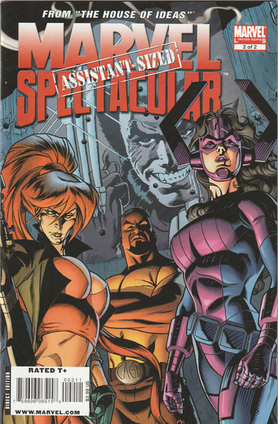 Marvel Assistant-Sized Spectacular (2009) - 2 issue mini series