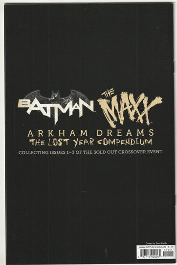 Batman/Maxx: Arkham Dreams, The Lost Year Compendium (2020)