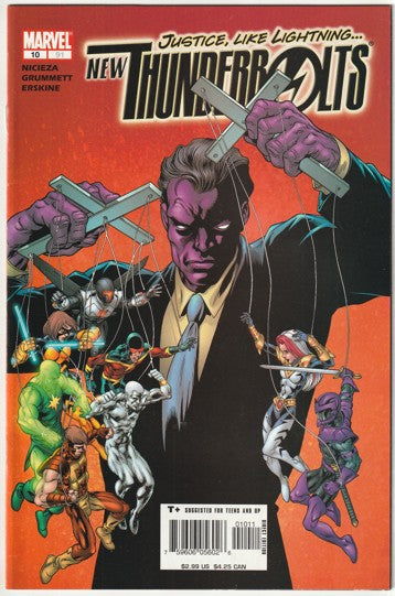 New Thunderbolts #10 (#91, 2005)