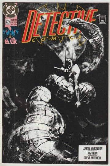 Detective Comics #635 (1991)