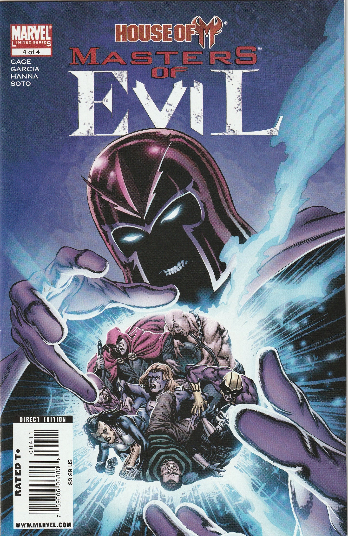 House of M: Masters of Evil (2009-2010) - 4 issue mini series