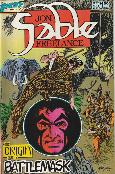 Jon Sable, Freelance #4 (1983)