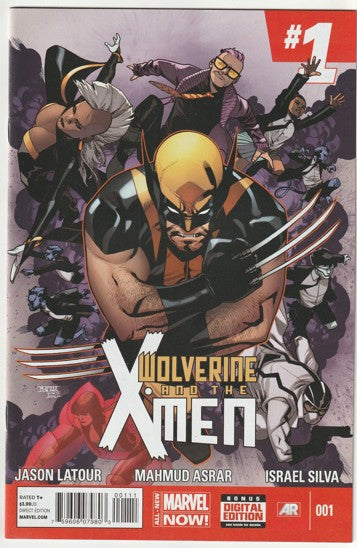 Wolverine and the X-Men #1 (Vol 2, 2014)