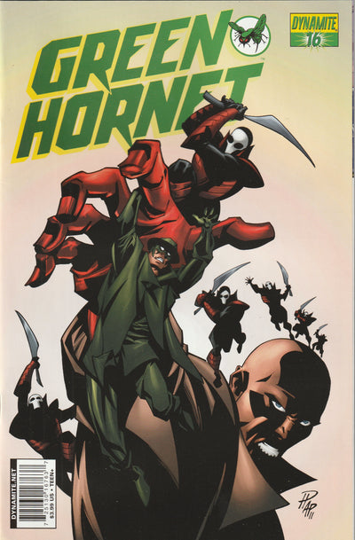 Green Hornet #16 (2011) - Cover by Phil Hester