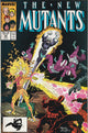 New Mutants #54 (1987) - Mike Mignola cover