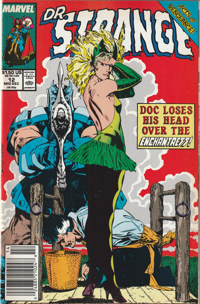 Doctor Strange, Sorcerer Supreme #12 (1989) - The Enchantress, Acts of Vengeance Tie-In