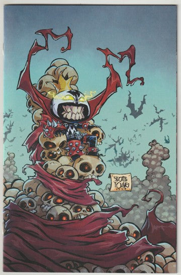 King Spawn #50 (2025) - Cover C Skottie Young Variant Cover