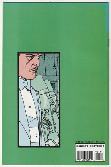 Moebius' Airtight Garage #1 (of 4, 1993)
