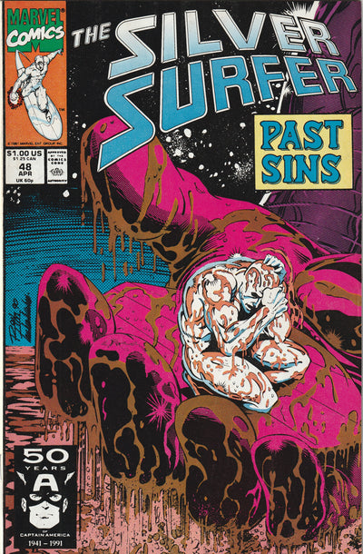 Silver Surfer #48 (1991)