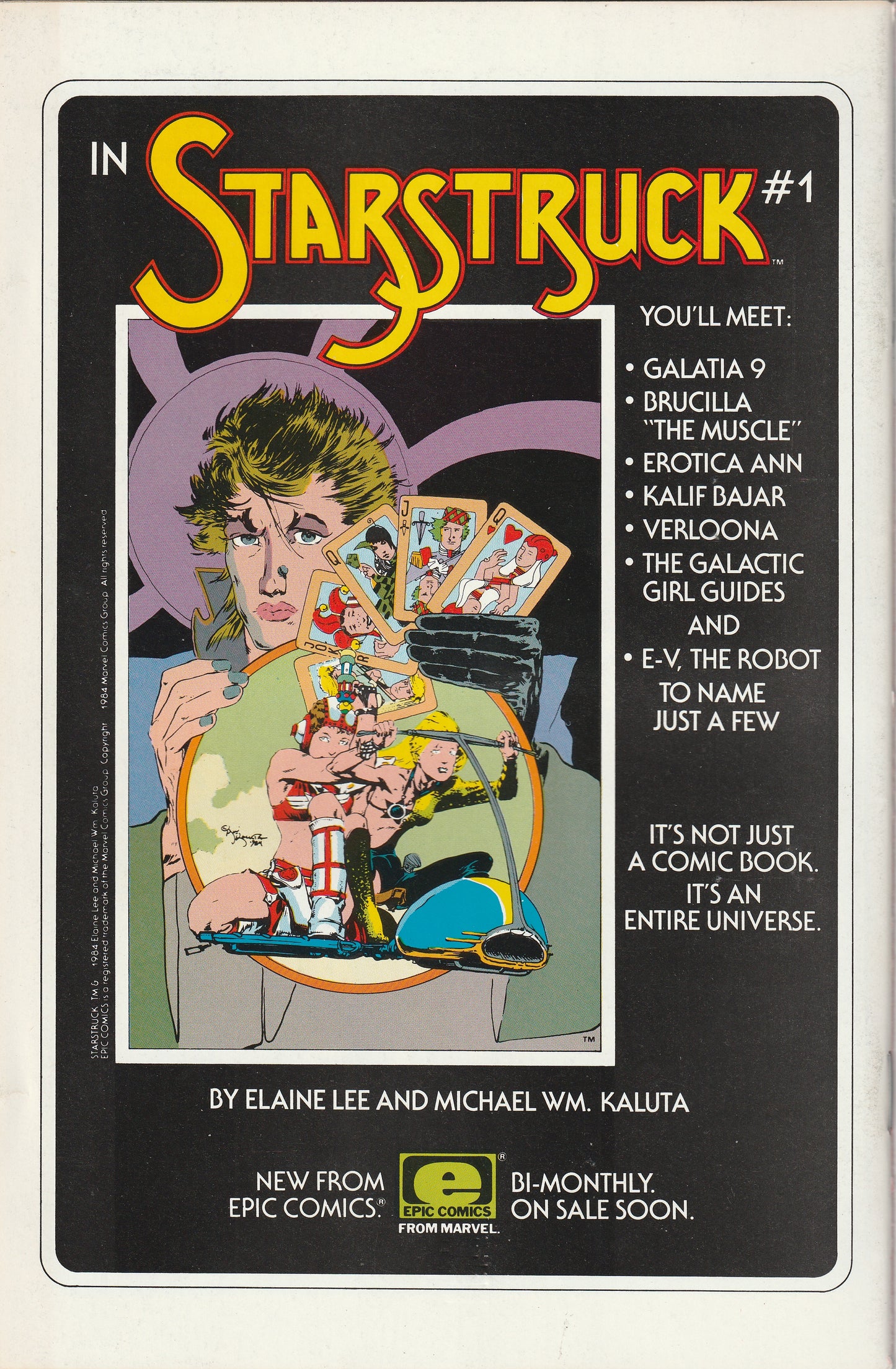 Dreadstar #17 (1985) - Jim Starlin