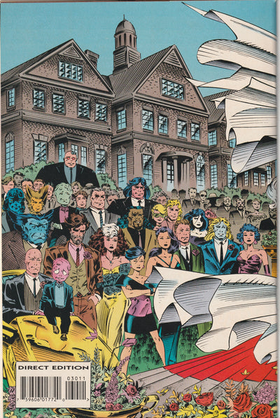 X-Men #30 (1994) - Marriage of Cyclops (Scott Summers) & Jean Grey