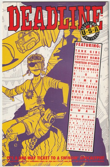 Dark Horse Presents #54 (1991) - Sin City Marv, Frank Miller, 1st team appearance of the Next Men