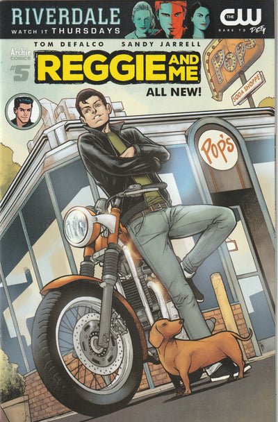 Reggie and Me #5 (2017) - Cover C Jim Towe Variant Cover