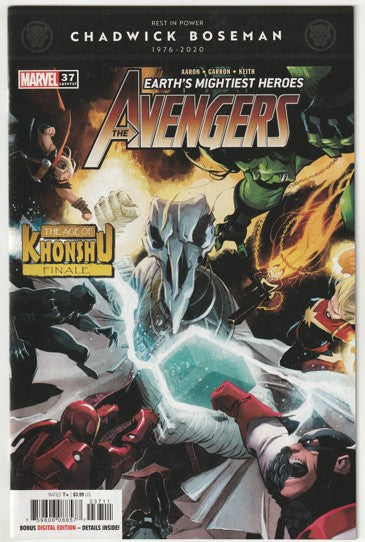 Avengers #37 (LGY #737) (2020)