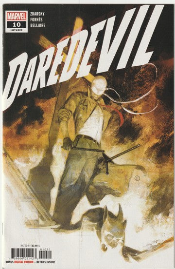 Daredevil #10 (LGY #622) (2019) - 1st Appearance of Detective Simons