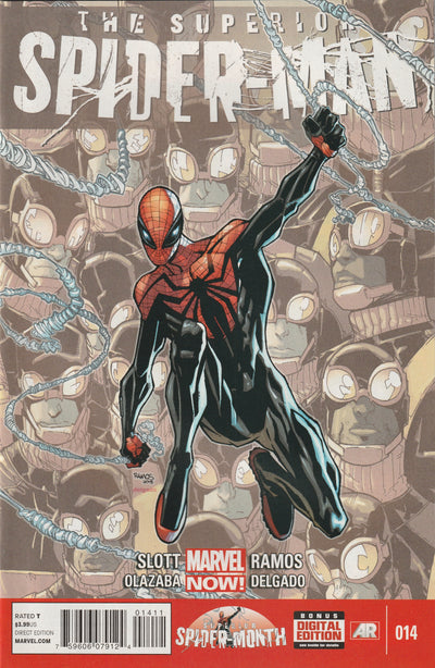 Superior Spider-Man #14 (2013) - 1st appearance of Norman Osborne as the Goblin Kingpin of Crime