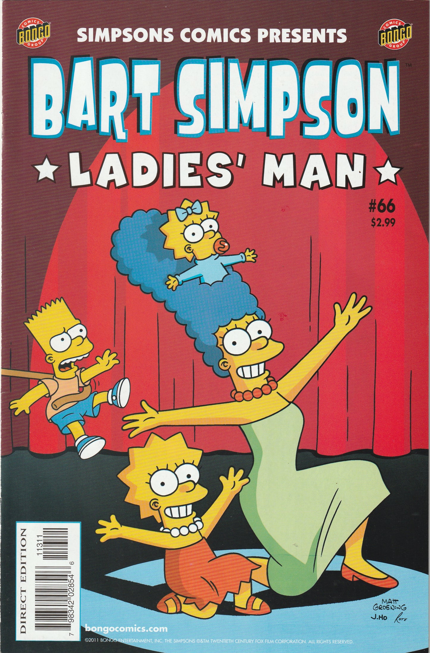 Bart Simpson #66 (2011)