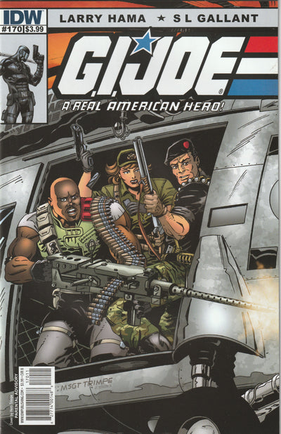 G.I. Joe: A Real American Hero #170 (2011) - Cover B by Herb Trimpe