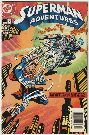 Superman Adventures #65 (2002) - Livewire