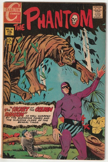 The Phantom Vol 2 #30 (1969)