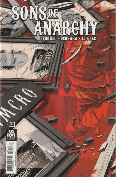 Sons of Anarchy #21 (2015)