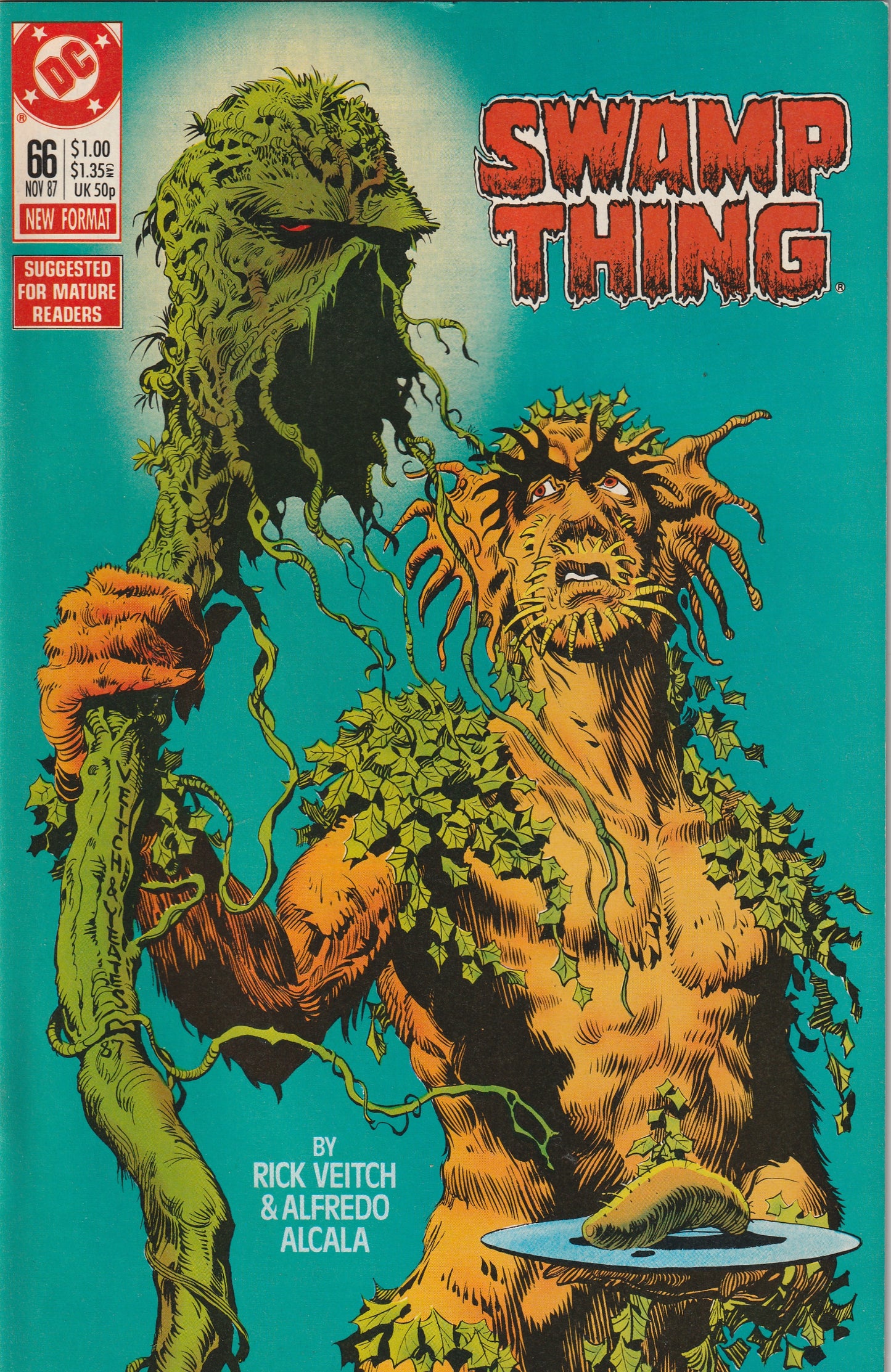 Swamp Thing #66 (Vol 2, 1987)