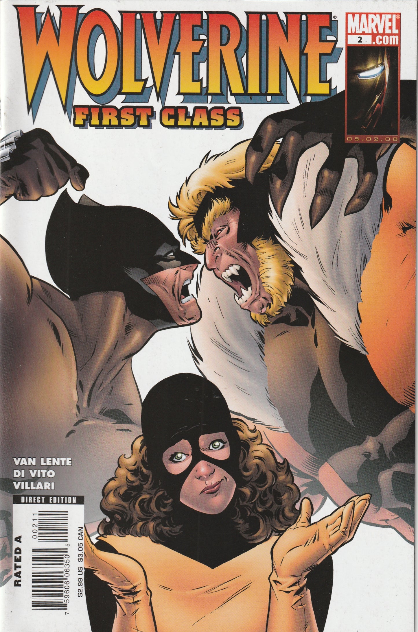 Wolverine First Class #2 (2008)