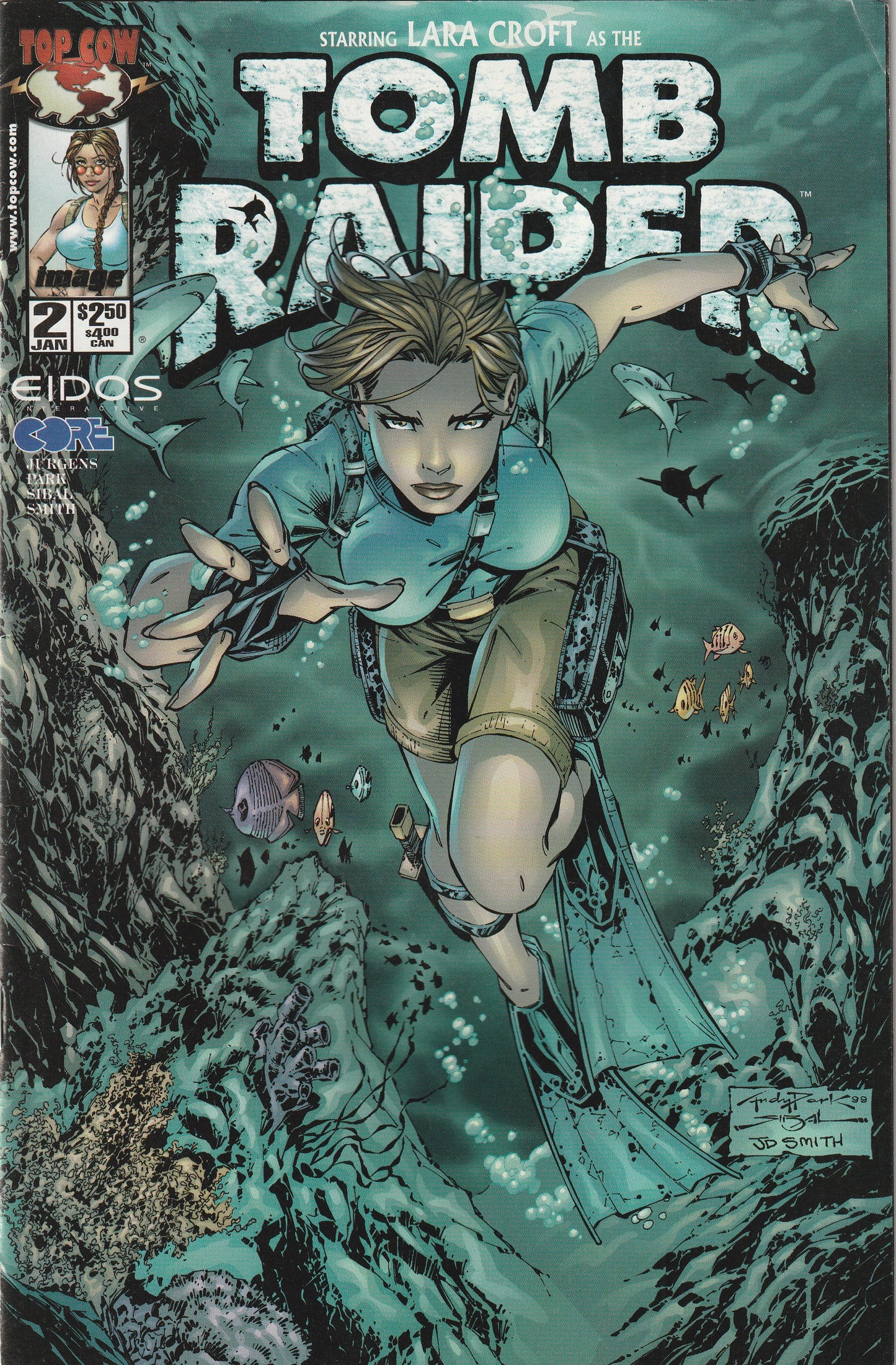 Tomb Raider #2 (2000)