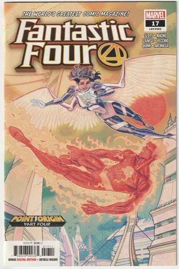 Fantastic Four #17 (LGY #662, Volume 6, 2020)