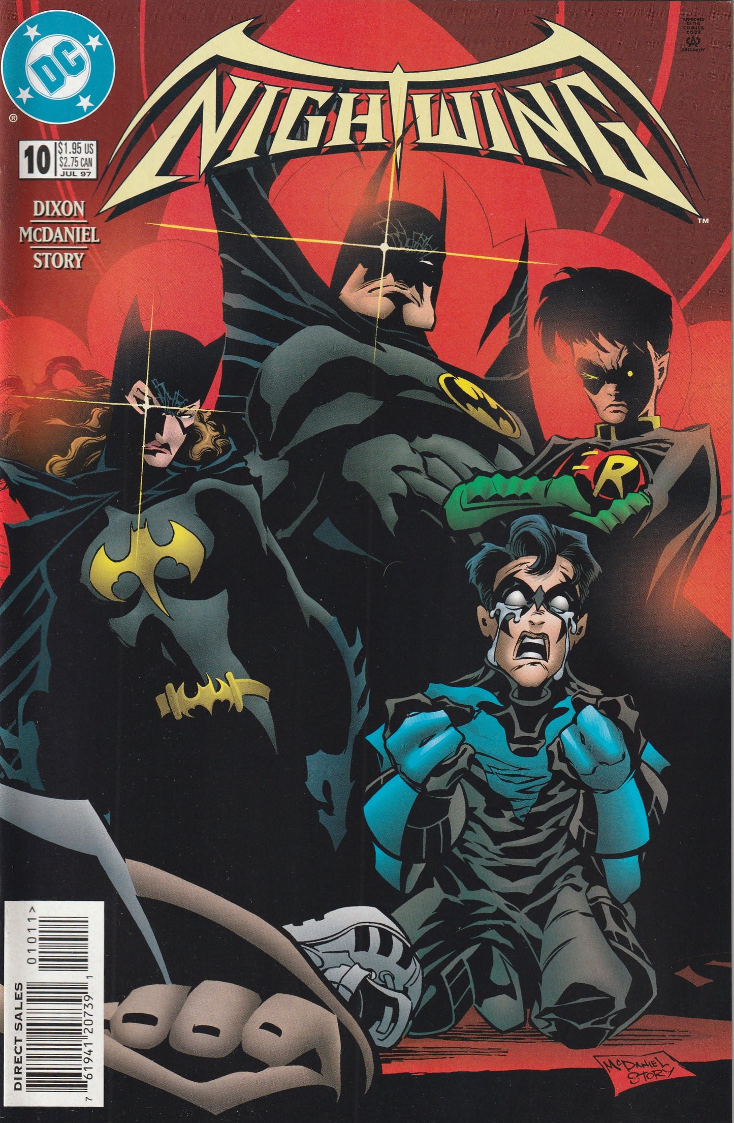 Nightwing #10 (1997)