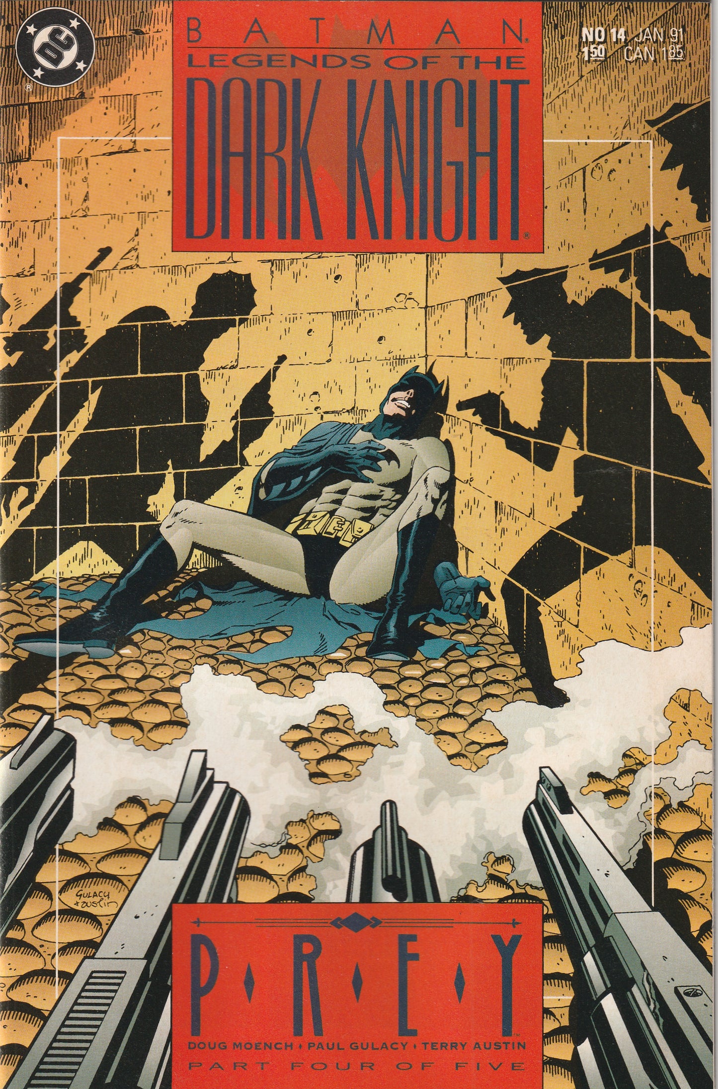 Batman Legends of the Dark Knight #14 (1991)