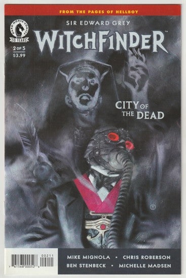 Witchfinder: City of the Dead #2 (2016)