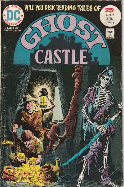 Tales of Ghost Castle #2 (1975) - Alex Nino art