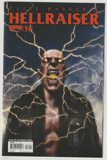 Clive Barker's Hellraiser #18 (2012) - Cover B Nick Percival