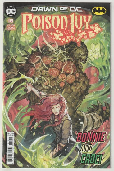 Poison Ivy #15 (2023) - Jessica Fong Cover