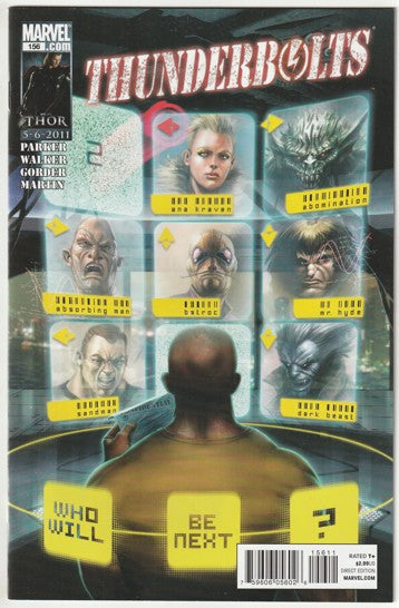 Thunderbolts #156 (2011)
